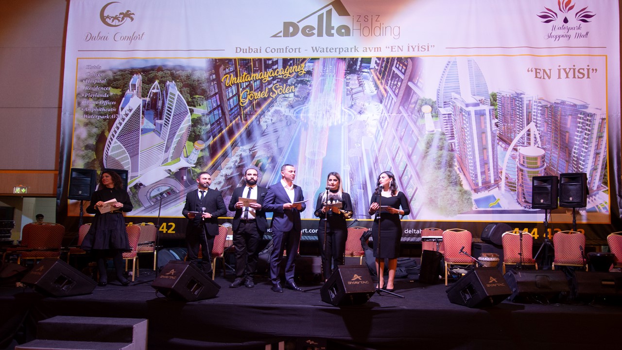 حفلة رائعة بمناسبة انطلاقة مشروع ديلتا دبي كومفورت